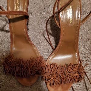 aquazzura wild thing sandal